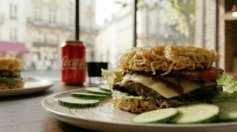 My Ultimate Guide to Shaping and Frying Instant Noodle Burger Buns – Tried & Tested in Fozia’s OilyFloury Kitchen
