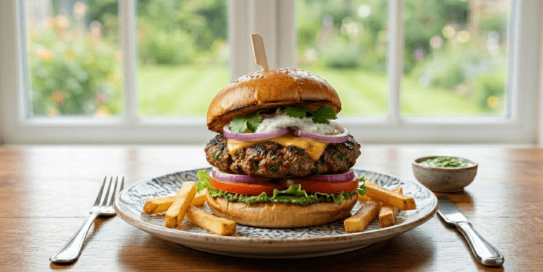My Ultimate Chapli Kabab Burger: A Technical Guide to the Mouth-Melting Fusion