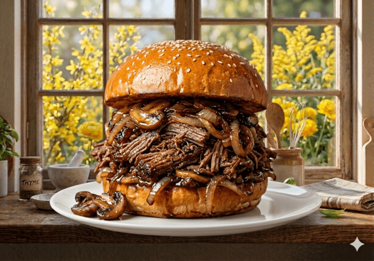 My Signature Reveal: The Day I Mastered the Pulled Beef & Mushroom Umami Bomb