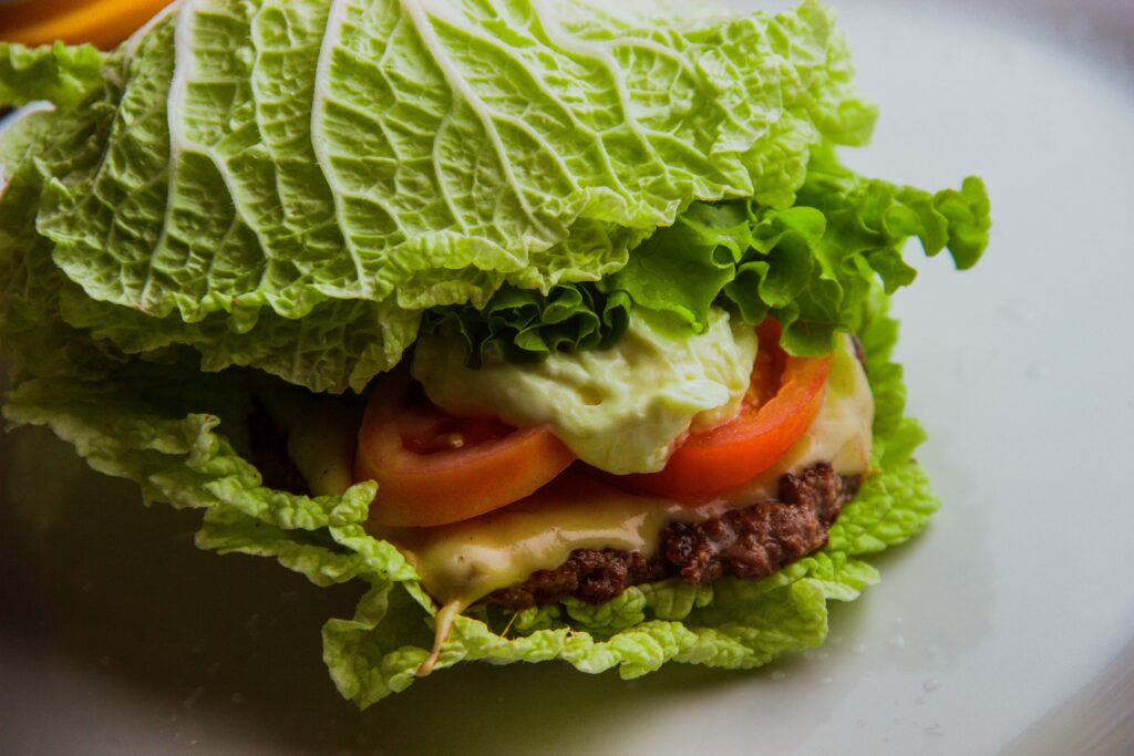 Spicy Minced Meat Pearl Style Lettuce Wrap