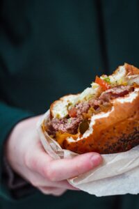 Loaded Sun Dried Tomato Cheesy Beef Burger Recipe