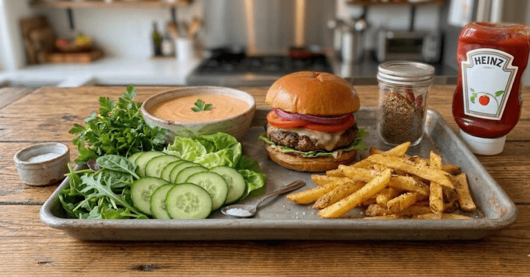 Why I Switched to This Cream-Based Thousand Island for My Ultimate Beef Burgers