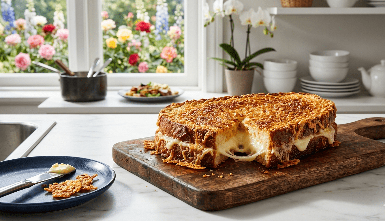 The Starbucks Code Cracked: How I Replicated the Iconic Parmesan Crust at Home