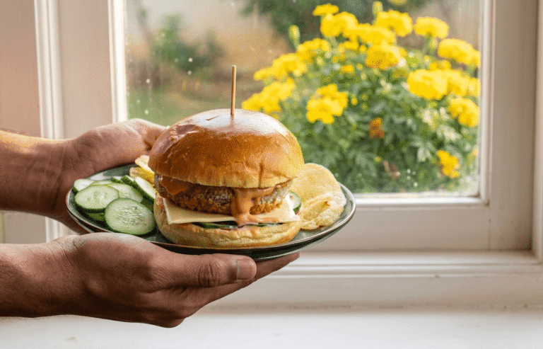 The One Bite Veg Burger Changed Everything: My Journey from Meat-Lover to Veg-Fan