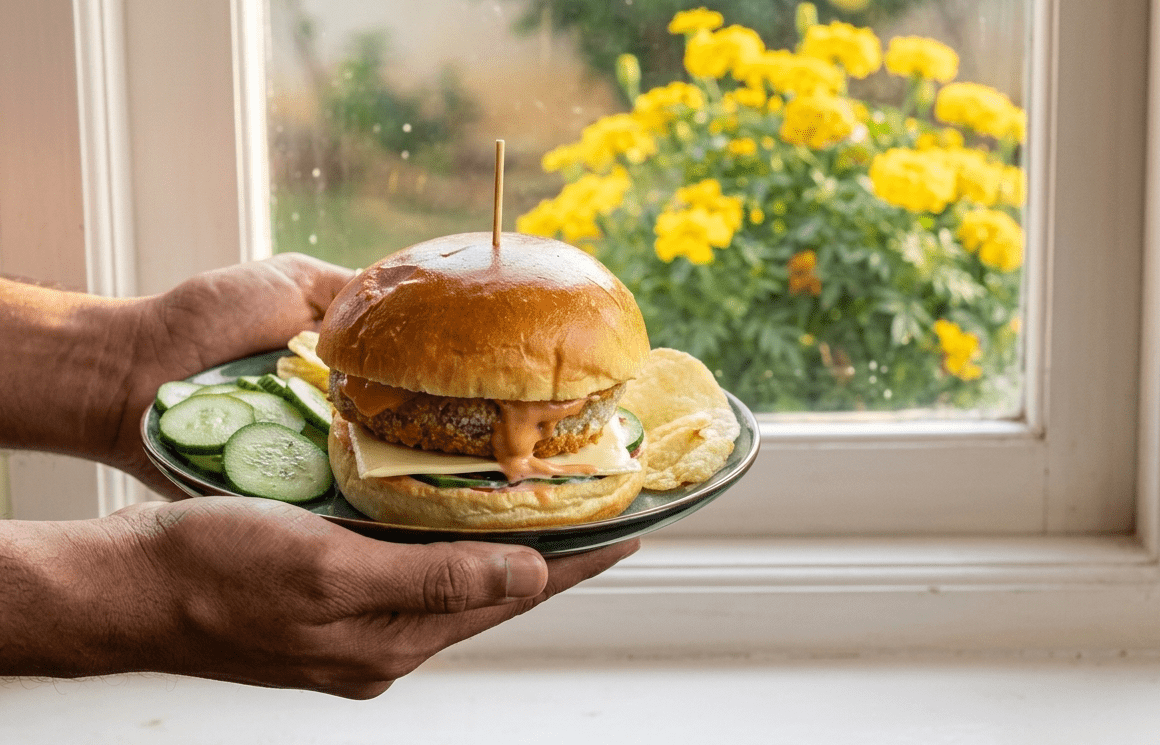 The One Bite Veg Burger Changed Everything: My Journey from Meat-Lover to Veg-Fan