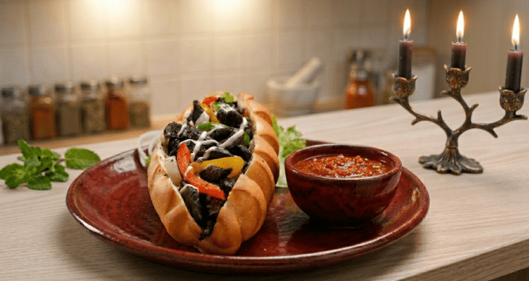 My Chili-Lemon Twist Makes Liver Burgers Next-Level