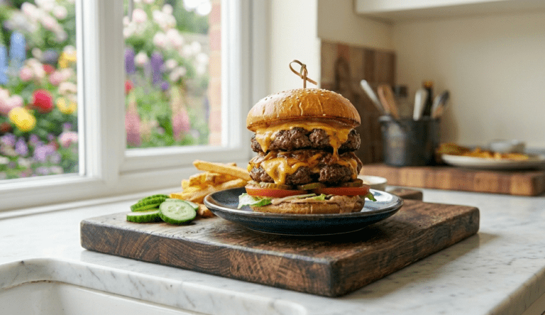 From Kitchen Disaster to Burger Perfection: My Double Patty Journey