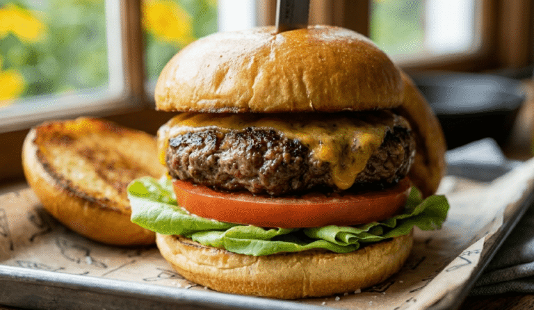The Science of the Mouth-Melting Wagyu Burger: My Signature Fusion Recipe