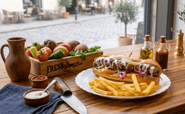 I Tasted a Genius Kabab Sub Traveling—Here Is My Gourmet Home Version