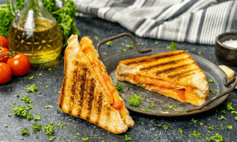 The Crispy Tomato Grilled Cheese I Pack in My Little Brother’s Lunchbox Every Week