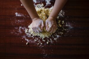 What is gram flour?