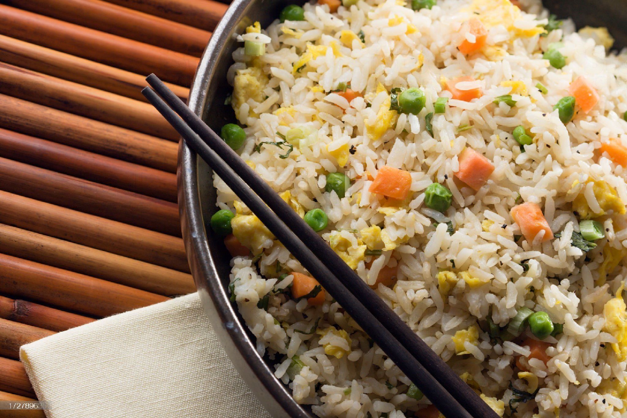 Egg Fried Rice Or Vegetables Fried Rice