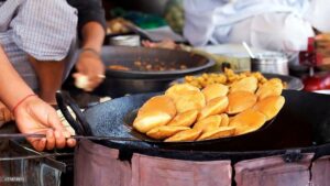 Gram Folded Fried Potato Or Spicy Aloo Pakora