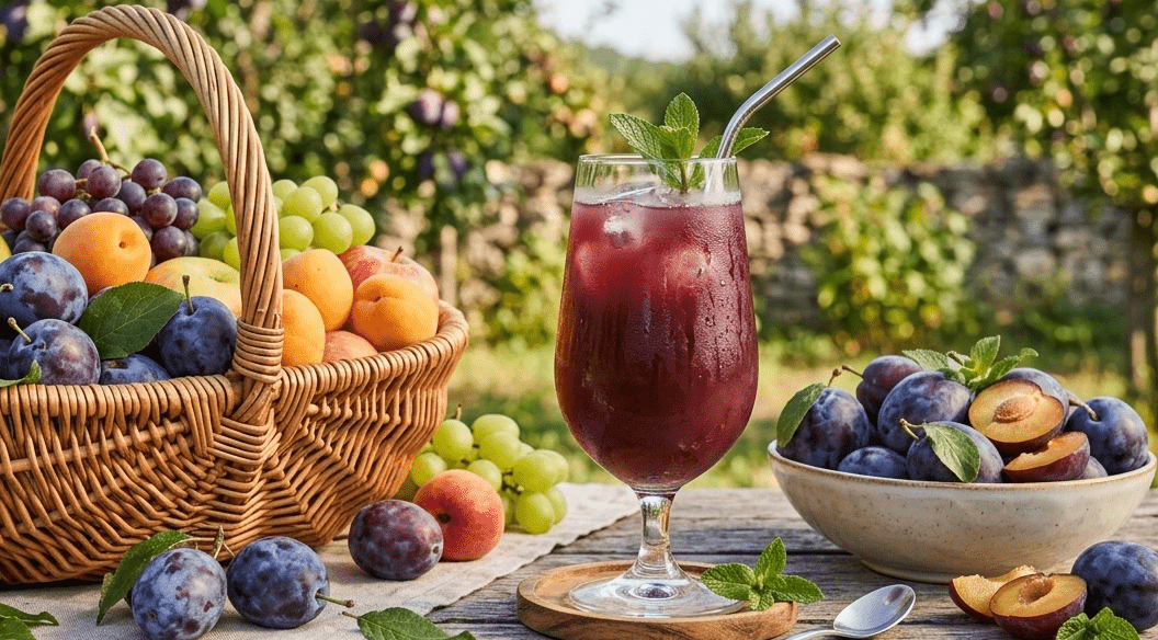 The Refreshing Plum Juice Experiment I Almost Ruined (And How I Fixed It)