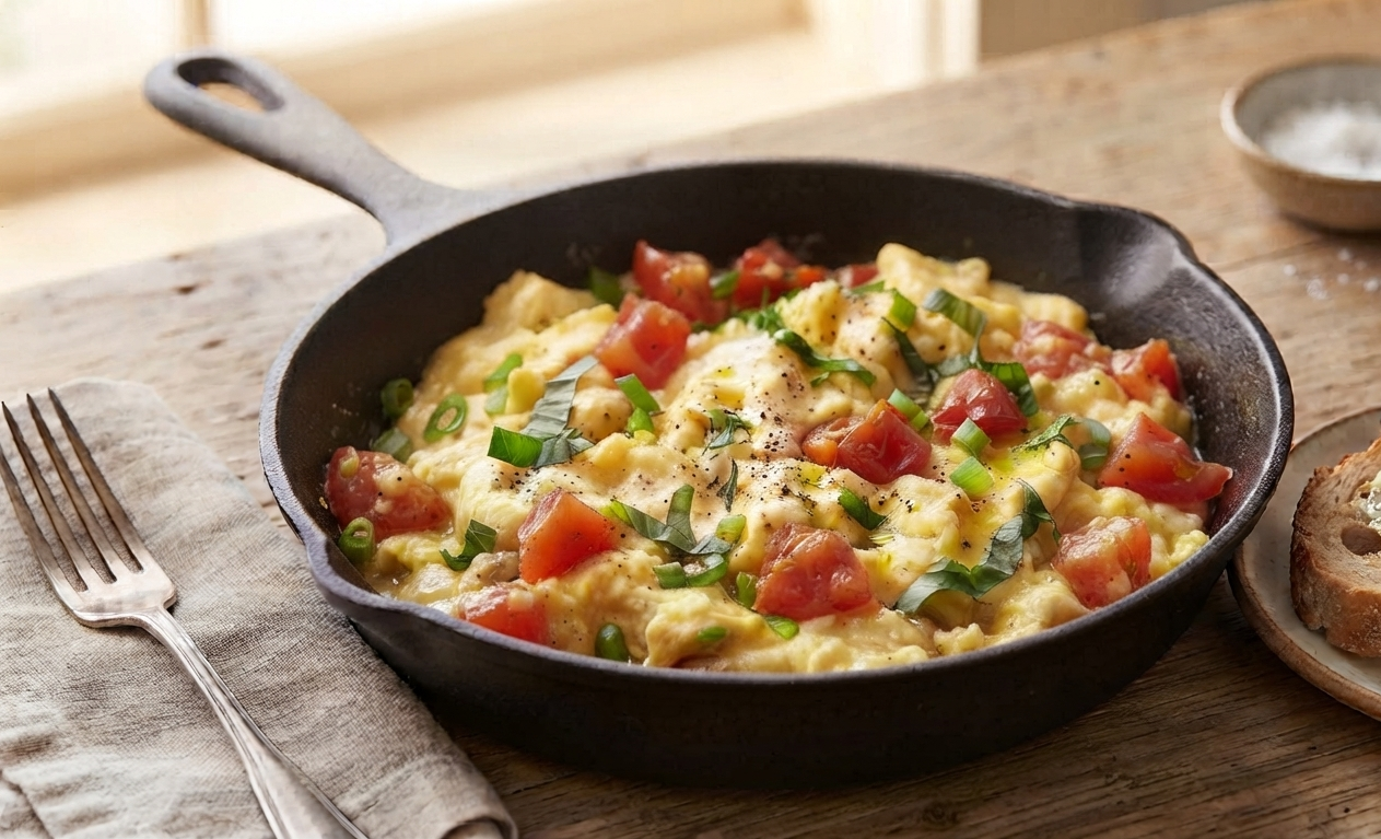 My Ultimate Spicy Scrambled Eggs with Tomatoes: A Breakfast Game-Changer