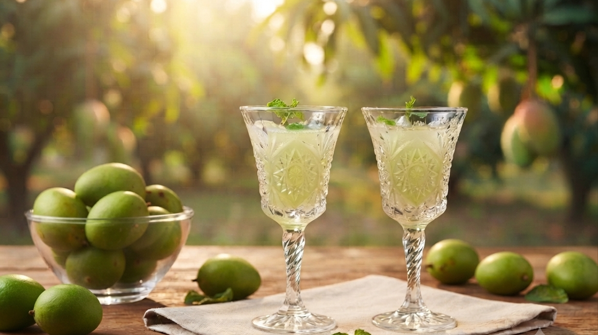 Authentic Aam Panna: The Traditional Secret I Use to Beat the Summer Heat