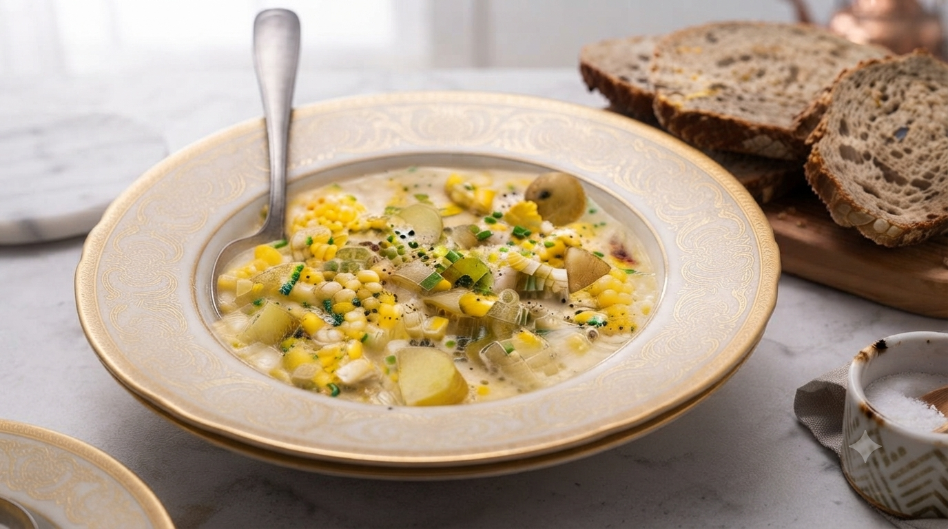 I Tested This Potato Corn Chowder Recipe So You Don’t Have To: My Family’s Favorite