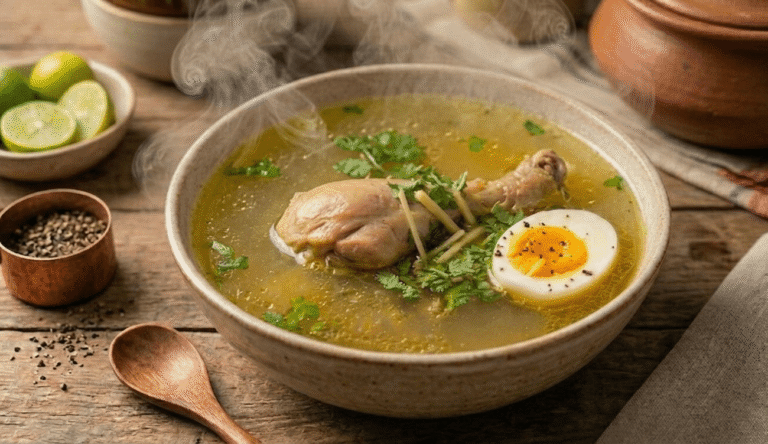 My Personal Rescue Mission: Using Traditional Yakhni to Soothe a Sore Throat