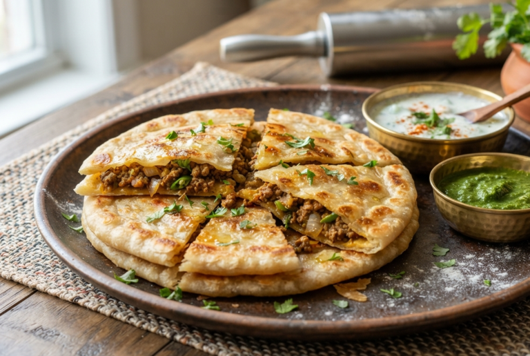 My Signature Keema Paratha: The Ultimate Comfort Food Masterpiece