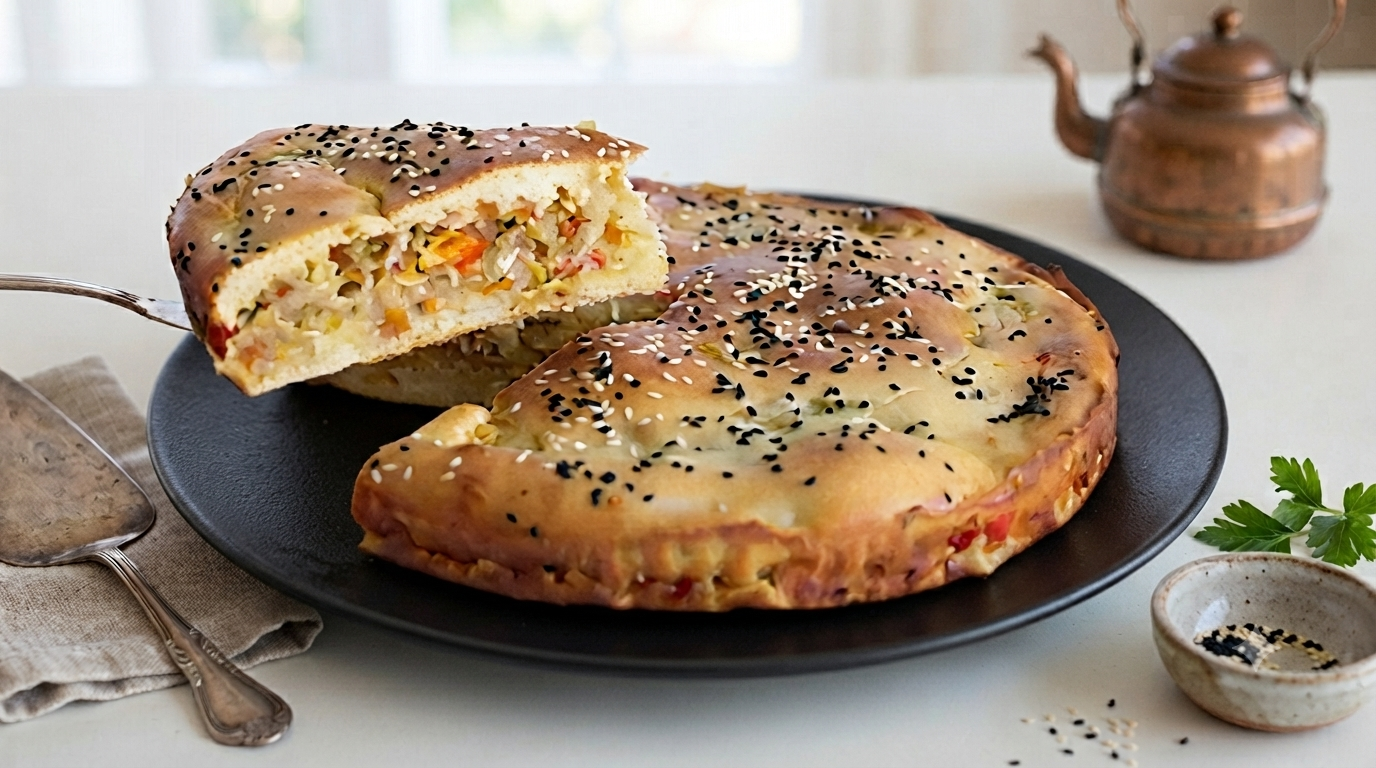 My Ultimate Savory Cabbage Skillet Pie: A Crispy, One-Pan Wonder