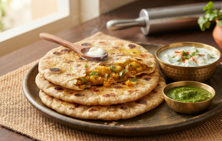 My Way of Making the Ultimate Fiery Aloo Paratha: A Personal Comfort Food Masterpiece
