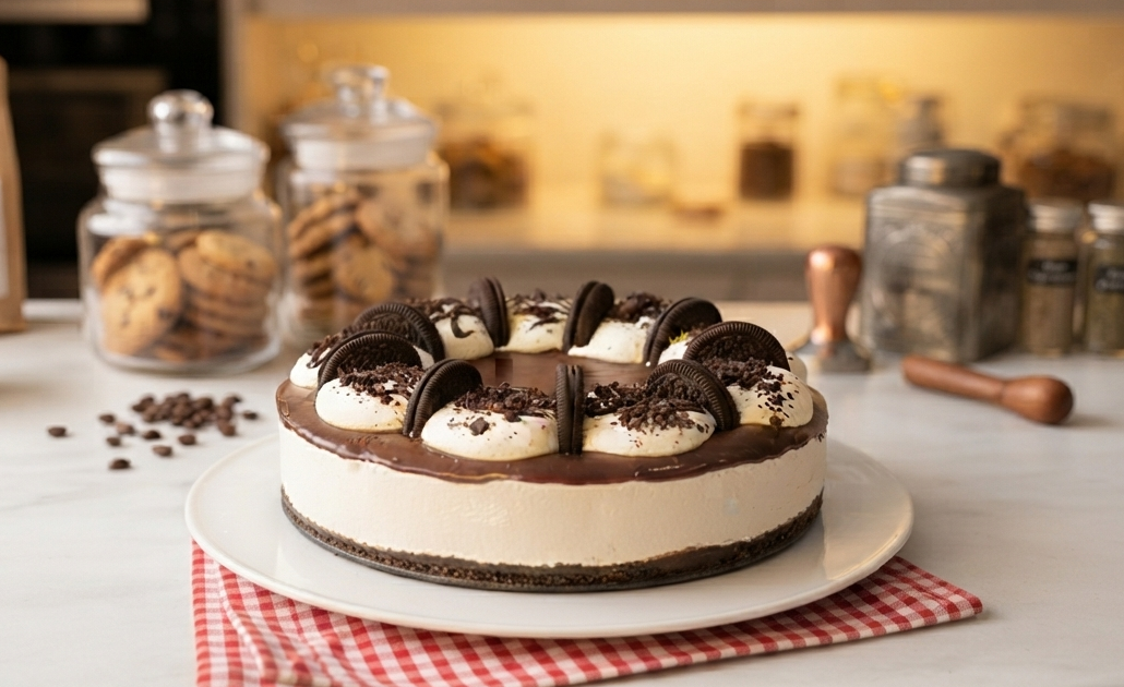 Oreo Lovers’ Dream: The Only No-Bake Chocolate Cheesecake I Make