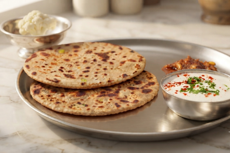 My Ultimate Boiled Gobhi Stuffed Paratha: The Viral 2026 Comfort Food Trend