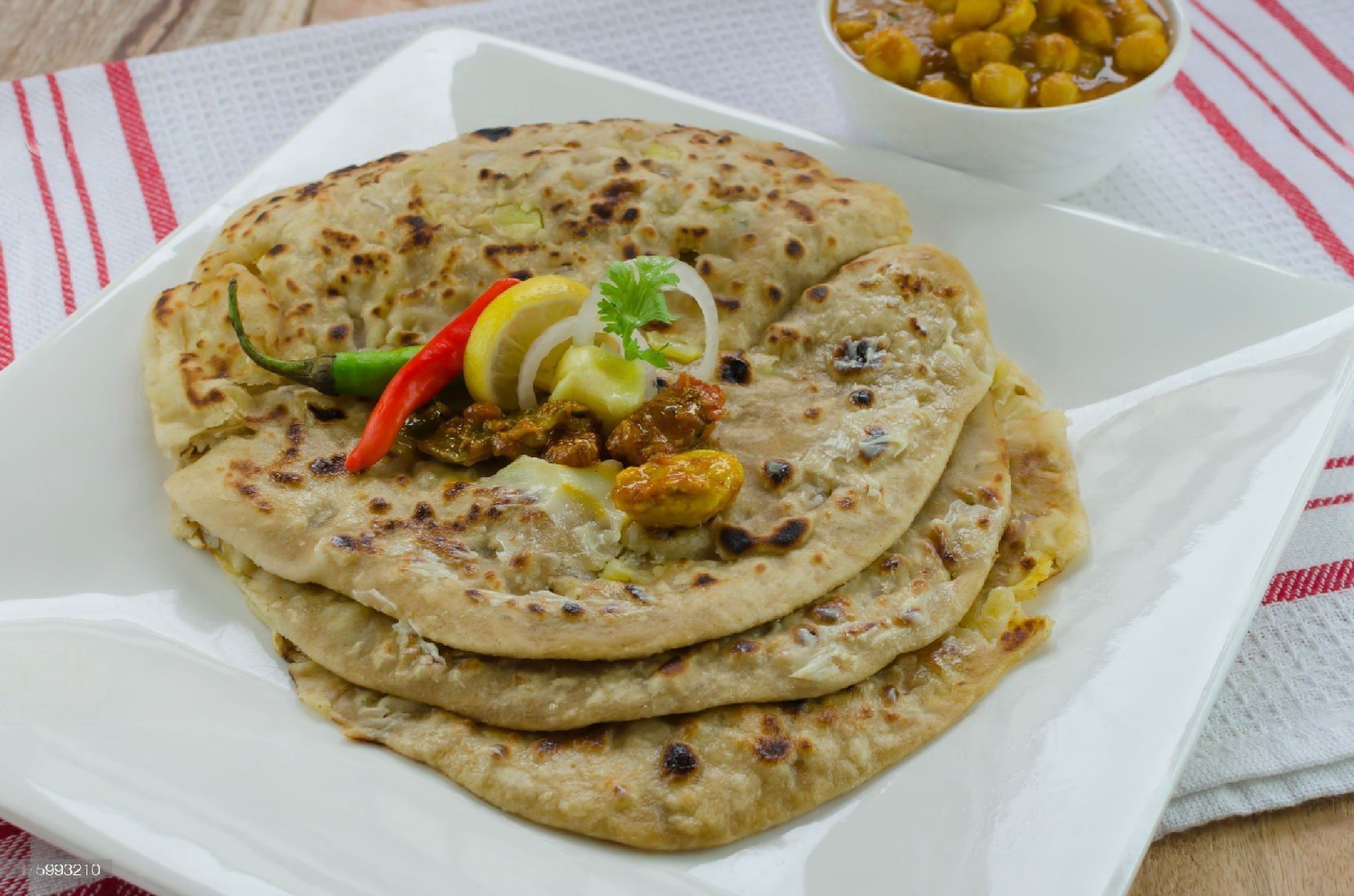 Best Recipe For Stuffed Cheese Potato Paratha