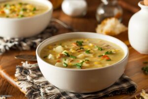 Easy Homemade Recipe For Potato Corn Chowder