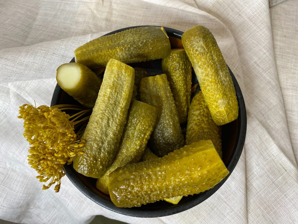 Easy Way To Prepare Pickled Cucumber