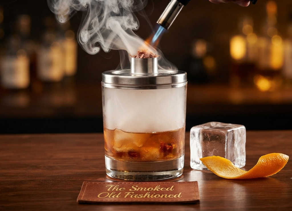 Smoked Old Fashioned (Adults Only)