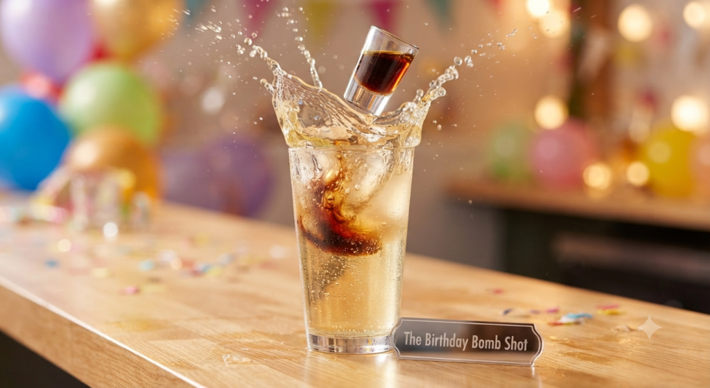The Birthday Bomb Shot (Adults Only) 