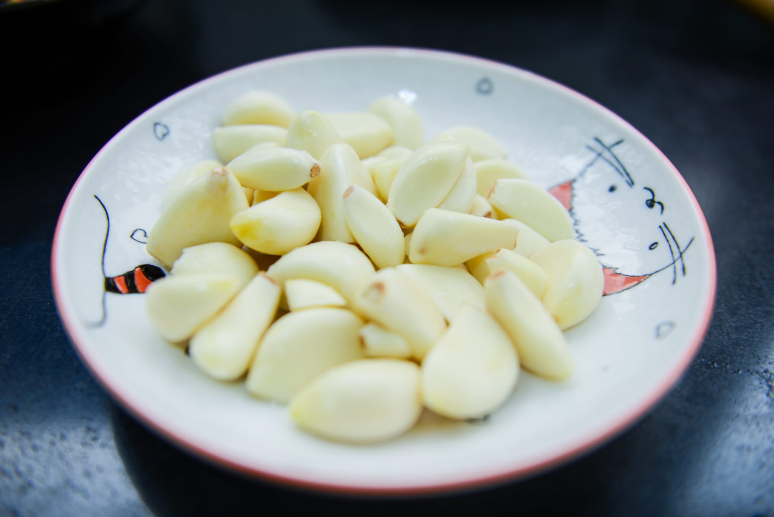 Garlic in Fried Rice