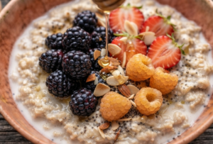 Perfect Milky Oat Porridge Bowl