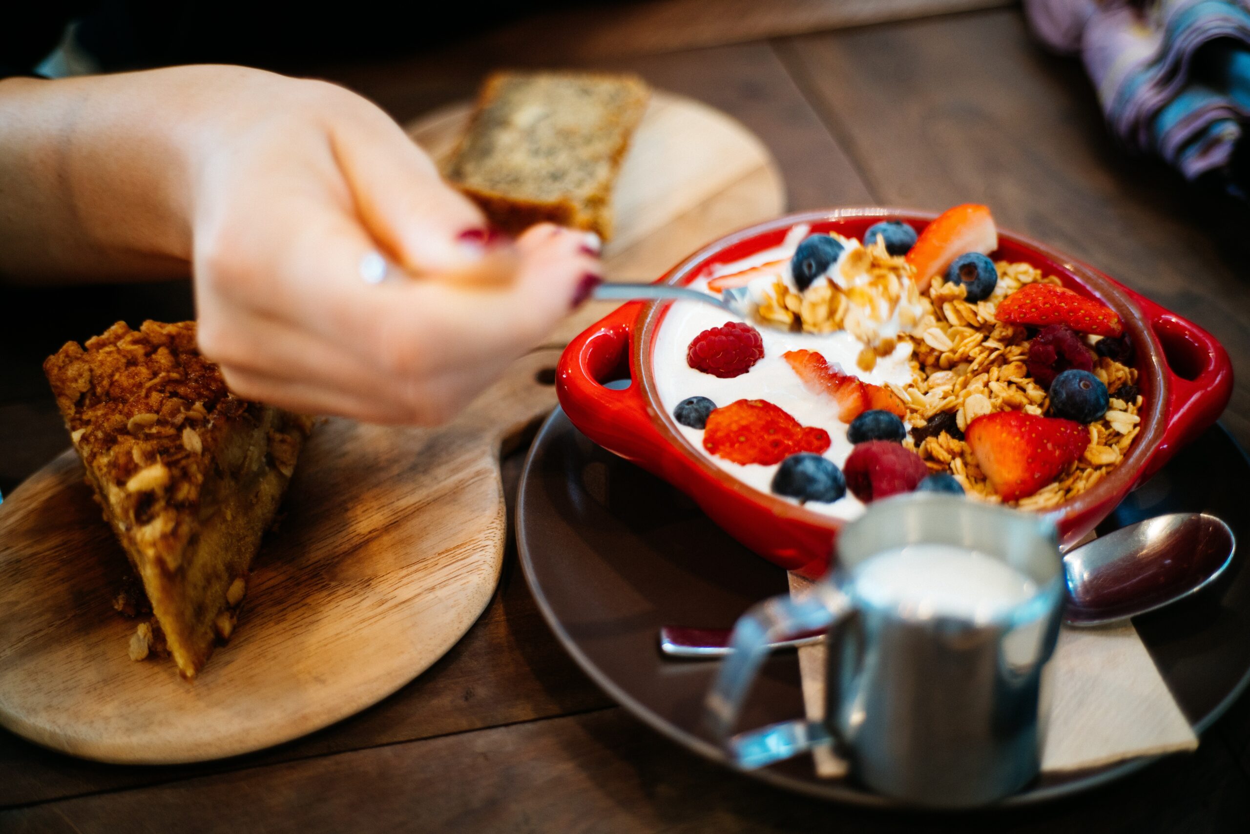 Oat Flour Porridge