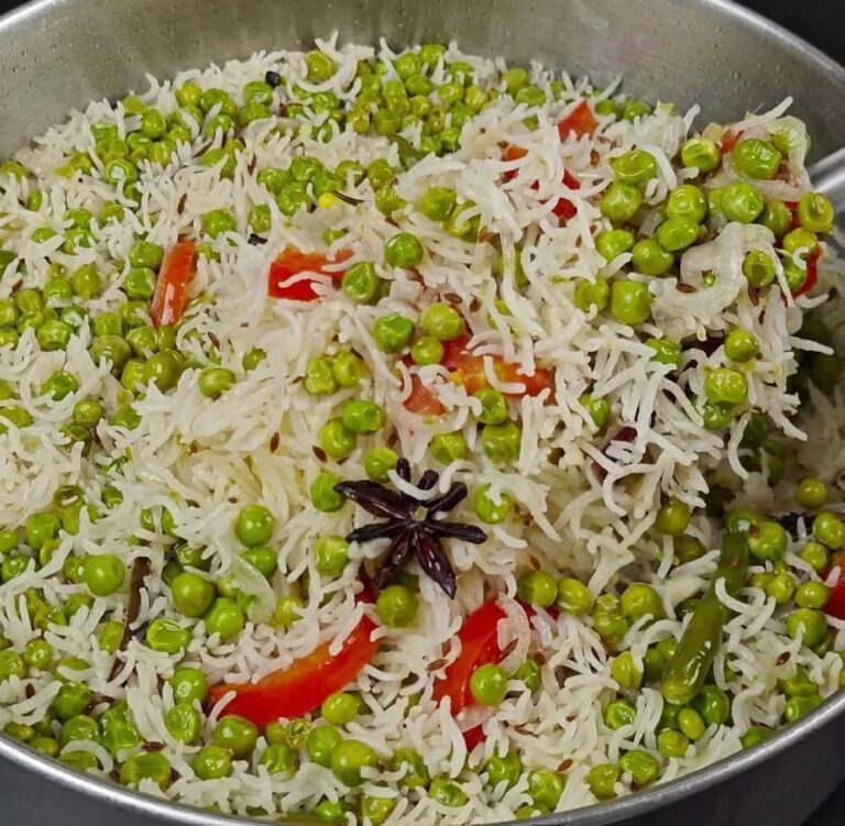 The Only Matar Pulao Recipe You Need: Tested, Tried, and True