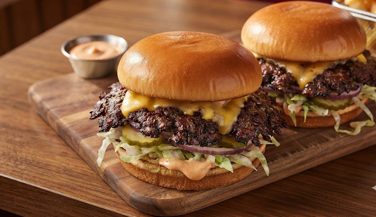 The Ultimate Smash Burger: My Professional Guide to the Perfect Crust