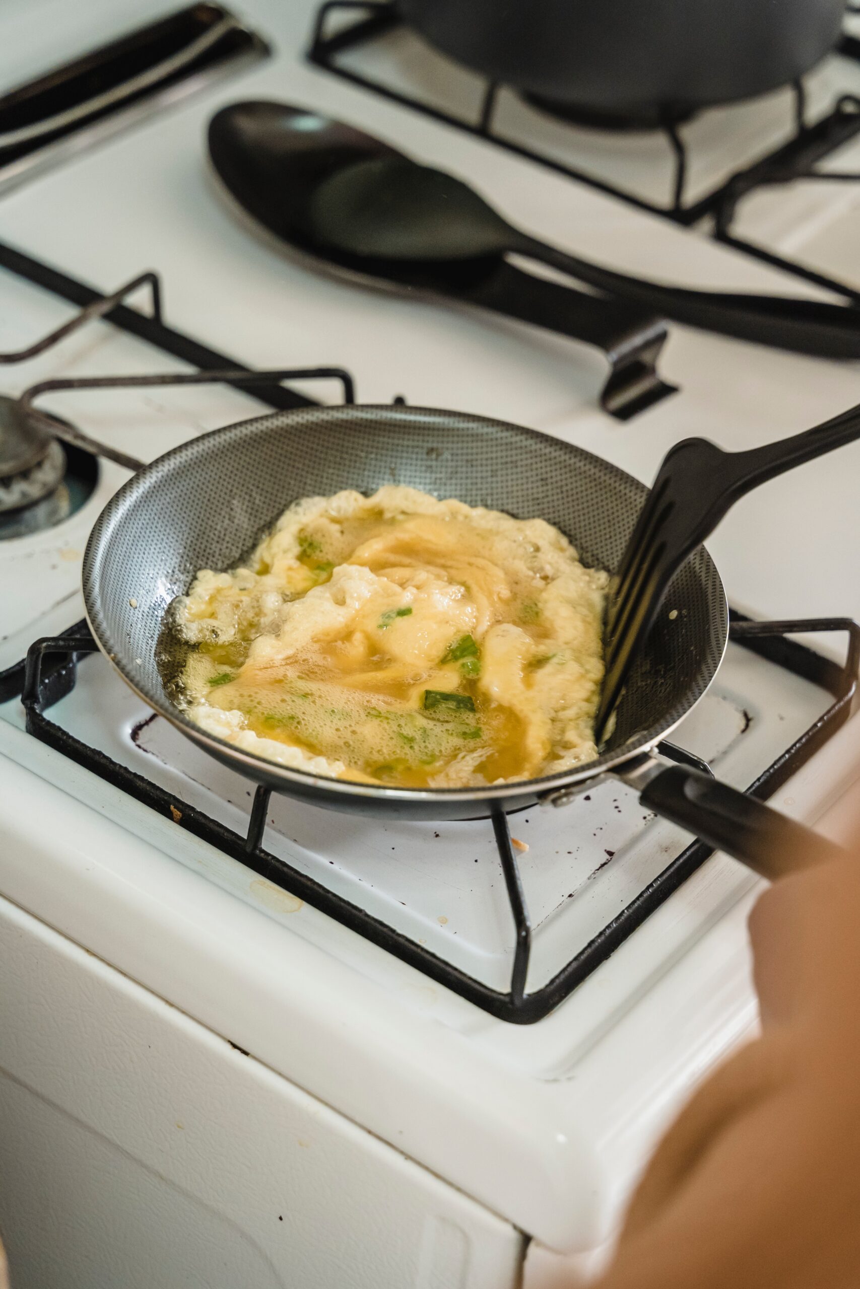 Masala Scrambled Eggs