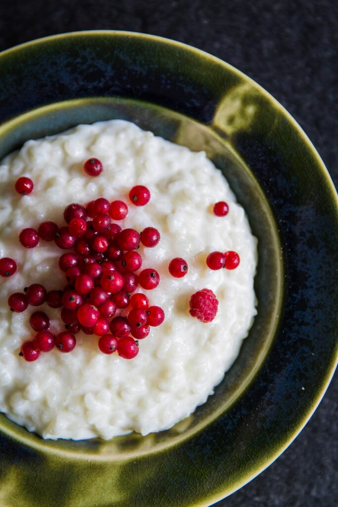 Sweet Rice Porridge Recipe