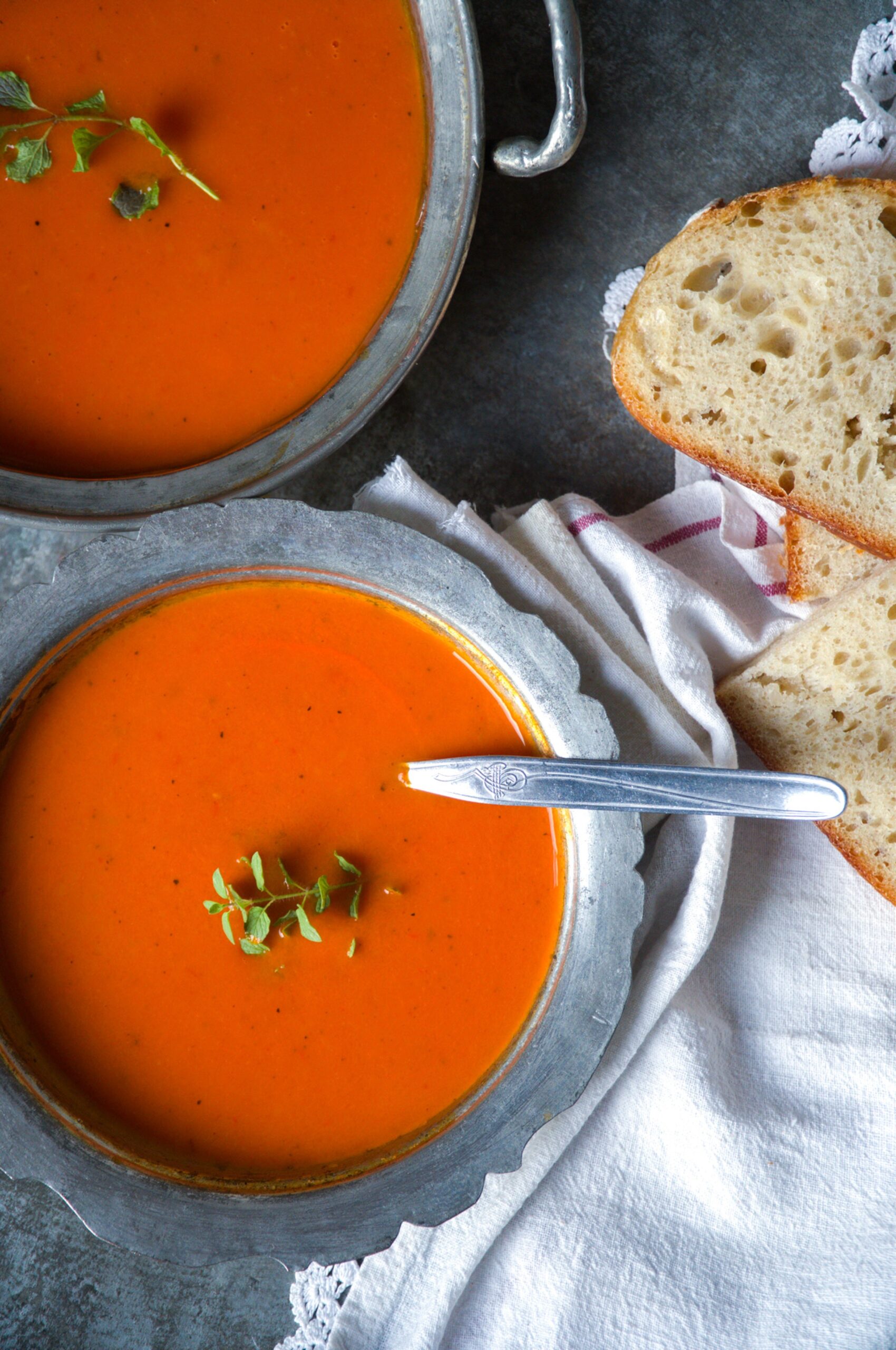 Roast Tomato Soup Recipe