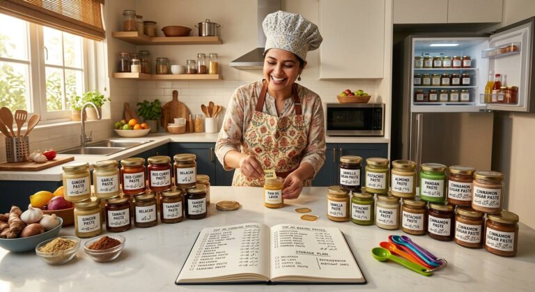 Flavor Bomb Bases: My Ultimate 40 Baking & Cooking Pastes Collection