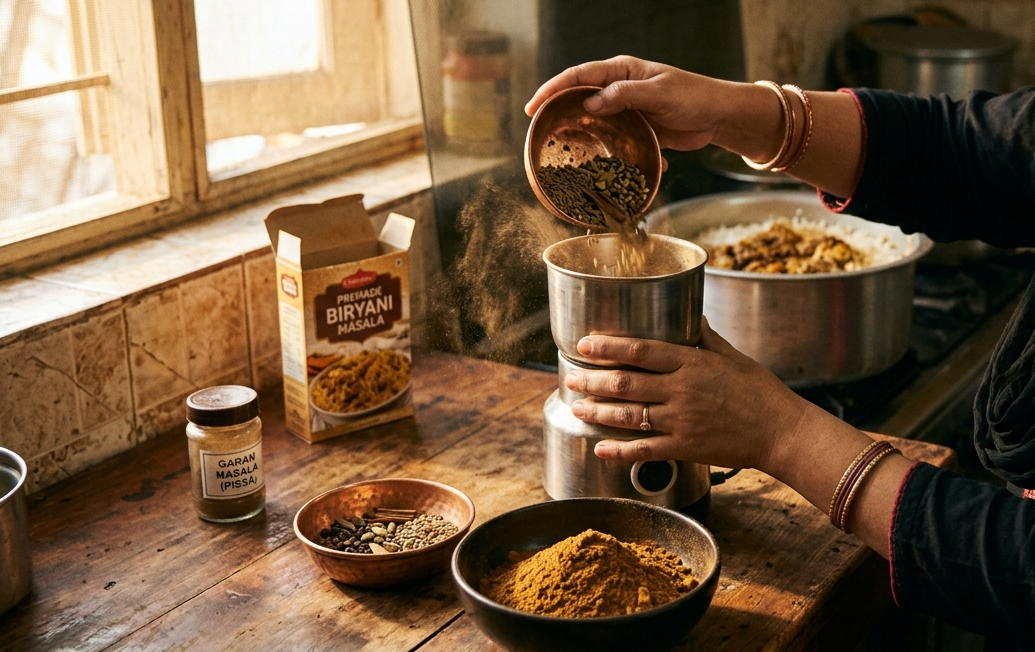 Garam Masala vs. Biryani Masala: Can You Substitute