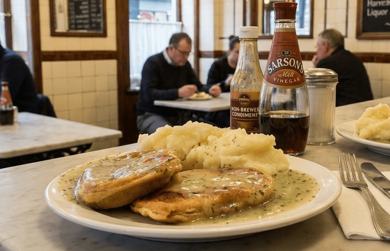 Inside My Kitchen: Recreating the Iconic London Pie, Mash, and Green Liquor
