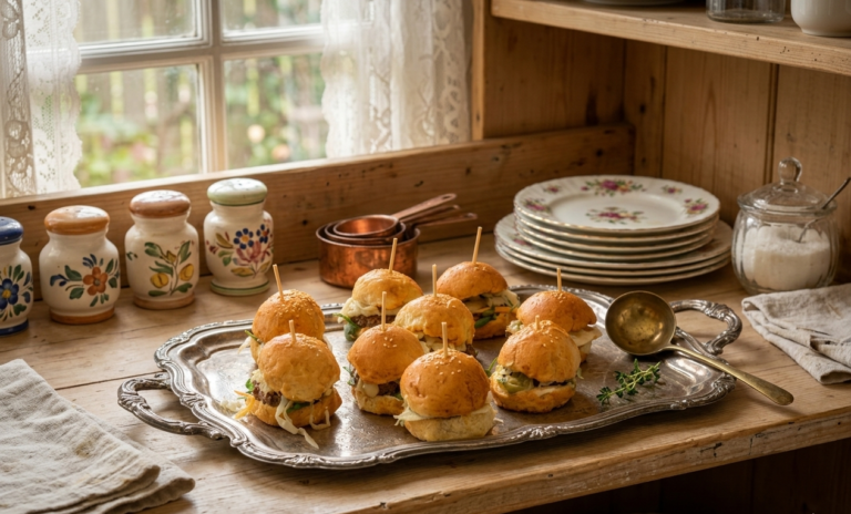 Quick Veggie Sliders: My Secret to Party Hosting without Stress