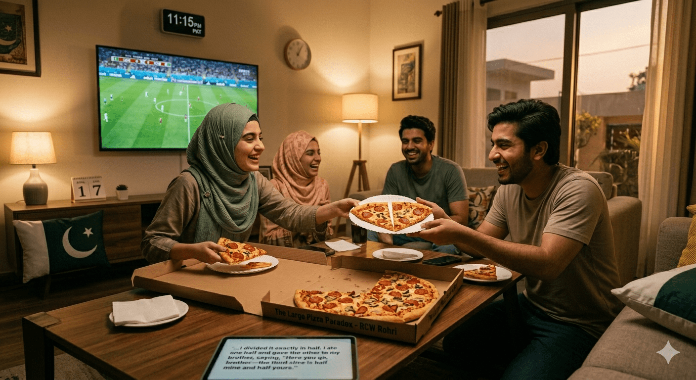 My Strategy for Sharing 8 Slices Without the Drama