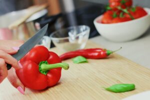 How to Cut Bell Peppers?