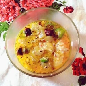 Calabash( Bottle Gourd) Gravy with Yougrt Smoky Flavor or Dahi Loki Dhuwan Flavor