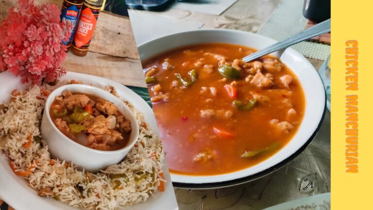 My Secret Shortcut: How I Use an Instant Soup Packet for Perfect Chicken Manchurian