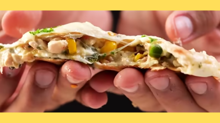 My Kids’ Favorite Lunch: Creamy Chicken Tortilla Triangles (Ready in Minutes!)