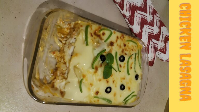 Smoky Chicken Lasagna Without Oven (Easy Stovetop Method + Oven Option)